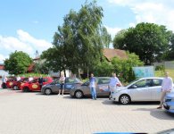  I Turniej o Puchar Starosty Kieleckiego dla najlepszego ośrodka szkolenia kierowców z terenu Powiatu Kieleckiego