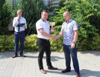  I Turniej o Puchar Starosty Kieleckiego dla najlepszego ośrodka szkolenia kierowców z terenu Powiatu Kieleckiego