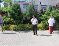  I Turniej o Puchar Starosty Kieleckiego dla najlepszego ośrodka szkolenia kierowców z terenu Powiatu Kieleckiego