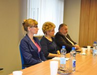Rozmawiali o bezpieczeństwie