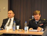 Rozmawiali o bezpieczeństwie
