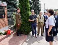 Przywrócili pamięć por. Stanisława Grabdy