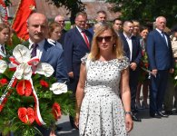 Przywrócili pamięć por. Stanisława Grabdy