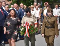 Przywrócili pamięć por. Stanisława Grabdy
