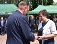 Przywrócili pamięć por. Stanisława Grabdy