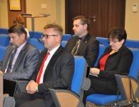 X sesja Rady Powiatu w Kielcach