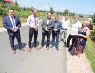 Zakończył się remont drogi Jaworznia- Łaziska