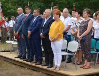 76. rocznica pacyfikacji mieszkańców Rakówki i Jamna