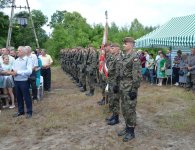 76. rocznica pacyfikacji mieszkańców Rakówki i Jamna