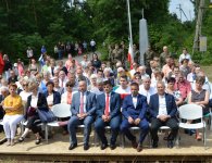 76. rocznica pacyfikacji mieszkańców Rakówki i Jamna