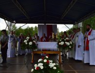 76. rocznica pacyfikacji mieszkańców Rakówki i Jamna
