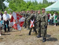 76. rocznica pacyfikacji mieszkańców Rakówki i Jamna
