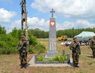 76. rocznica pacyfikacji mieszkańców Rakówki i Jamna