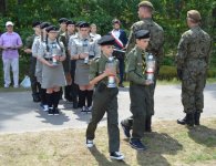 76. rocznica pacyfikacji mieszkańców Rakówki i Jamna