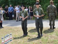 76. rocznica pacyfikacji mieszkańców Rakówki i Jamna