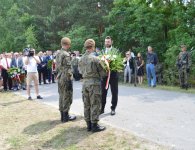 76. rocznica pacyfikacji mieszkańców Rakówki i Jamna