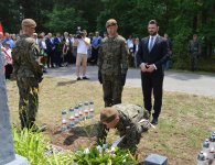 76. rocznica pacyfikacji mieszkańców Rakówki i Jamna
