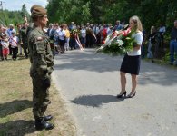 76. rocznica pacyfikacji mieszkańców Rakówki i Jamna