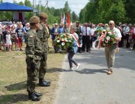 76. rocznica pacyfikacji mieszkańców Rakówki i Jamna