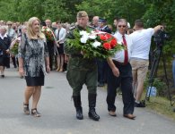 76. rocznica pacyfikacji mieszkańców Rakówki i Jamna