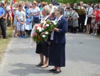 76. rocznica pacyfikacji mieszkańców Rakówki i Jamna