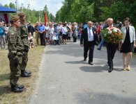 76. rocznica pacyfikacji mieszkańców Rakówki i Jamna