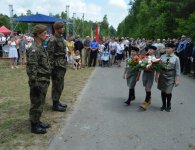 76. rocznica pacyfikacji mieszkańców Rakówki i Jamna