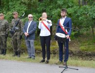76. rocznica pacyfikacji mieszkańców Rakówki i Jamna
