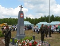 76. rocznica pacyfikacji mieszkańców Rakówki i Jamna