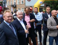 Kolarskie zmagania w powiecie kielckim