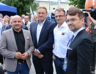 Kolarskie zmagania w powiecie kielckim