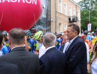 Kolarskie zmagania w powiecie kielckim