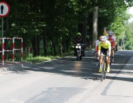 Kolarskie zmagania w powiecie kielckim