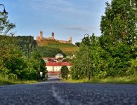 Żywa lekcja historii na zamku w Chęcinach
