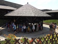 Żywa lekcja historii na zamku w Chęcinach