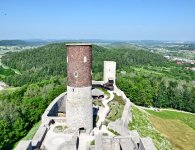 Żywa lekcja historii na zamku w Chęcinach