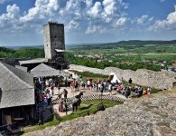 Żywa lekcja historii na zamku w Chęcinach