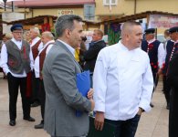 Powiatowy Konkurs na Najsmaczniejszą Potrawe oraz Powiatowy Przegląd Kapel Ludowych.
