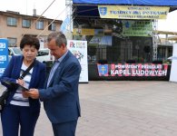 Powiatowy Konkurs na Najsmaczniejszą Potrawe oraz Powiatowy Przegląd Kapel Ludowych.