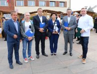 Powiatowy Konkurs na Najsmaczniejszą Potrawe oraz Powiatowy Przegląd Kapel Ludowych.