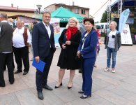 Powiatowy Konkurs na Najsmaczniejszą Potrawe oraz Powiatowy Przegląd Kapel Ludowych.