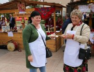 Powiatowy Konkurs na Najsmaczniejszą Potrawe oraz Powiatowy Przegląd Kapel Ludowych.