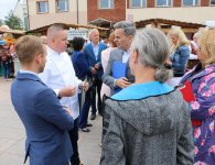 Powiatowy Konkurs na Najsmaczniejszą Potrawe oraz Powiatowy Przegląd Kapel Ludowych.