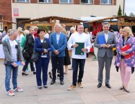 Powiatowy Konkurs na Najsmaczniejszą Potrawe oraz Powiatowy Przegląd Kapel Ludowych.