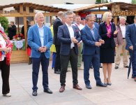 Powiatowy Konkurs na Najsmaczniejszą Potrawe oraz Powiatowy Przegląd Kapel Ludowych.