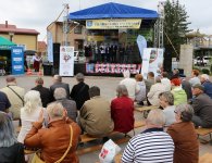 Powiatowy Konkurs na Najsmaczniejszą Potrawe oraz Powiatowy Przegląd Kapel Ludowych.