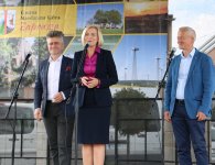 Powiatowy Konkurs na Najsmaczniejszą Potrawe oraz Powiatowy Przegląd Kapel Ludowych.