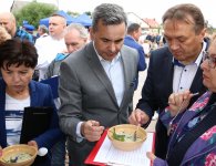 Powiatowy Konkurs na Najsmaczniejszą Potrawe oraz Powiatowy Przegląd Kapel Ludowych.