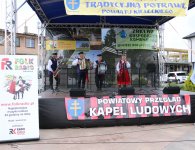 Powiatowy Konkurs na Najsmaczniejszą Potrawe oraz Powiatowy Przegląd Kapel Ludowych.