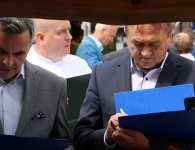 Powiatowy Konkurs na Najsmaczniejszą Potrawe oraz Powiatowy Przegląd Kapel Ludowych.